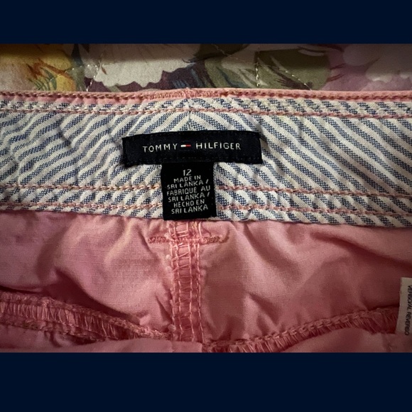 Tommy Hilfiger Pink Shorts - Picture 2 of 3